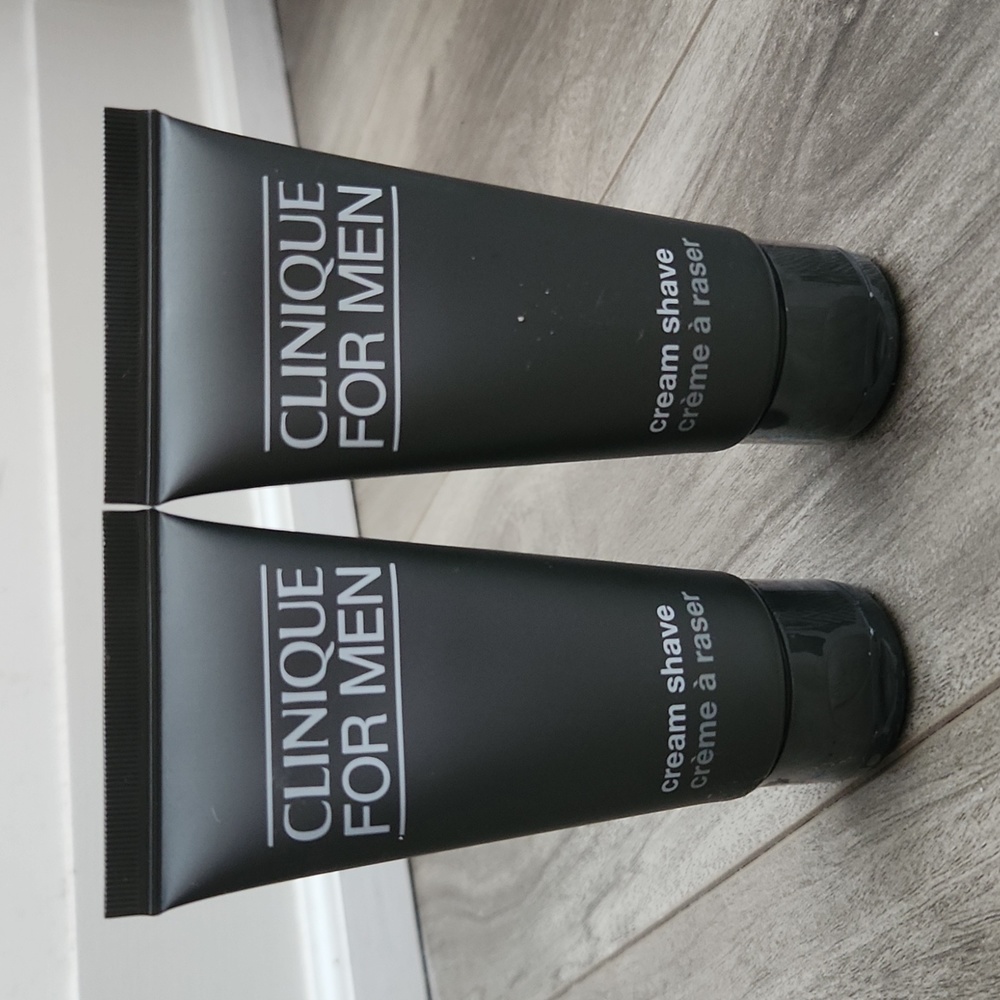 Clinique for Men Cream Shave 60ml set of 2